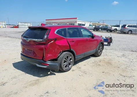 2021 Honda Cr-V 2Wd Ex-L z USA, uszkodzony, nr VIN 5J6RW1H80MA009636